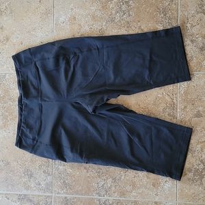 Duluth Noga Stretch Capri Pants, Size M, Black